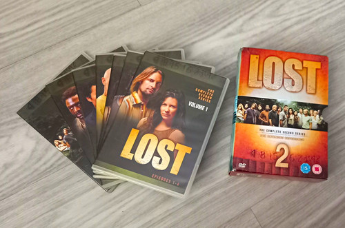 Lost the complete second - lost,