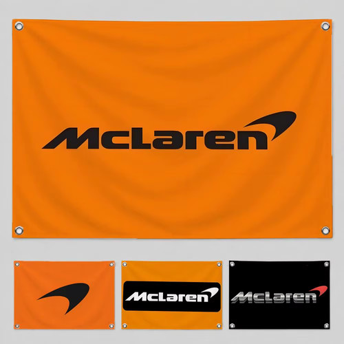 Racing mclaren flags - mclaren,
