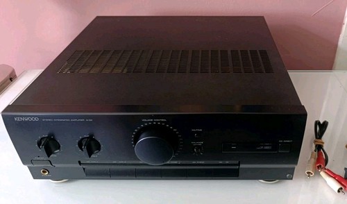 Kenwood stereo integrated - kenwood,