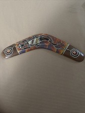 Australian boomerang made - australian, in