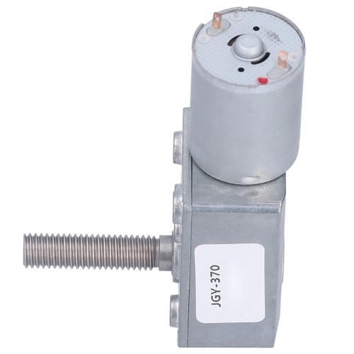 Worm gear motor long - gear,