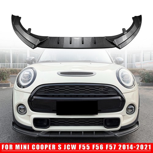 Front bumper lower spoiler lip - lower,