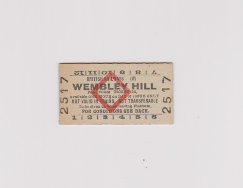 Railway platform ticket red - railway,
