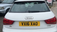 * AUDI A1 TFSI SPORT 3 DOOR