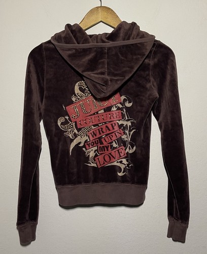 Vintage juicy couture velour - couture,