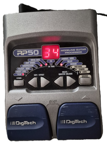 Digitech rp50 multi effects - multi,