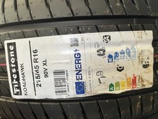 8 x TYREs FIRESTONE 215/45 R16