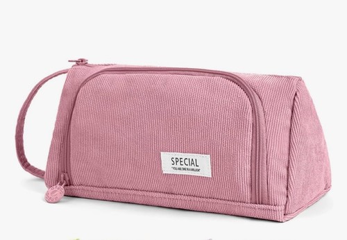 Corduroy pencil case - corduroy,