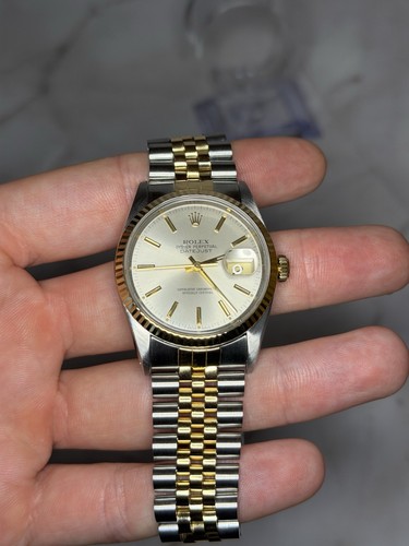 Rolex datejust two - datejust, tone