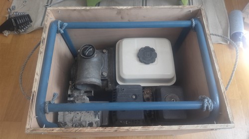Honda wb30x water - honda,
