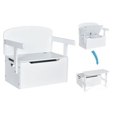 COSTWAY 3-in-1 Kids Table and