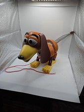 Toy Story Slinky Dog Figure Pull Along Disney Pixar Just Play