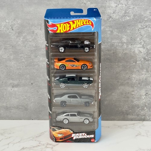 Hot wheels fast furious - fast, 5