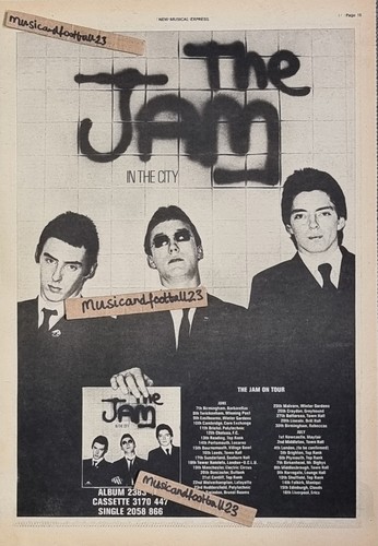 The jam - -, +