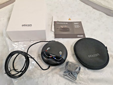 Boxed Oticon Minirite R Hearing Aid  C-1A2 Charger 1.0 Complete VGC
