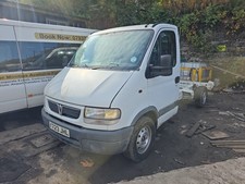 Vauxhall Movano Mk1 3.5t Mwb 2000-2010 Seat (n/s Front Passenger) 