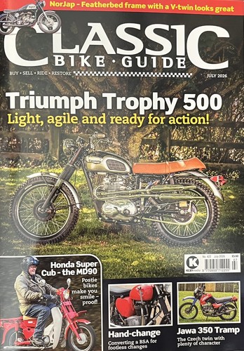 Classic bike guide - guide, magazine