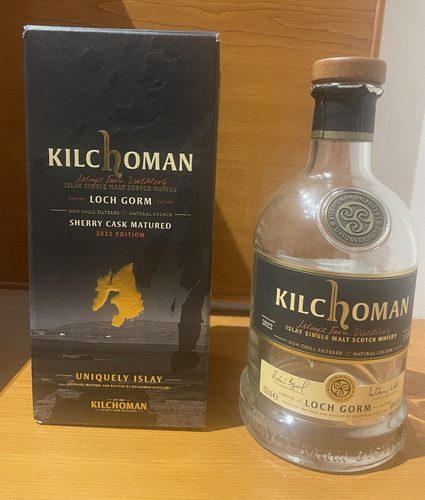 Kilchoman loch gorm sherry - kilchoman,