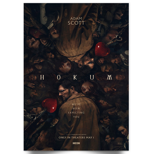 Hokum movie official poster - movie,