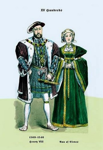 Henry viii and ann cleeves - viii, of