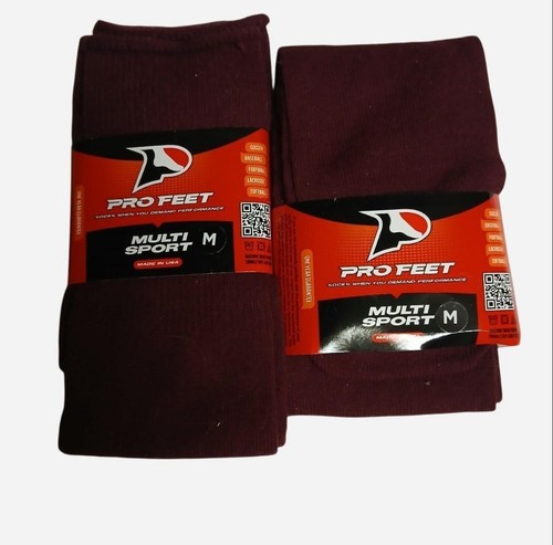 Pro feet maroon soccer socks - pro,