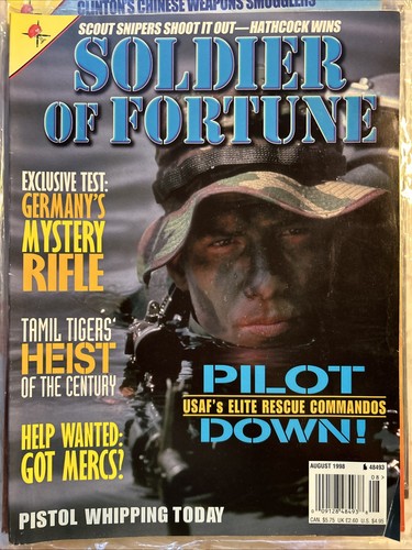 Soldier fortune magazine - soldier,