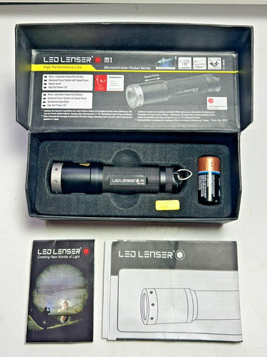 Snap led lenser 8301 - on,