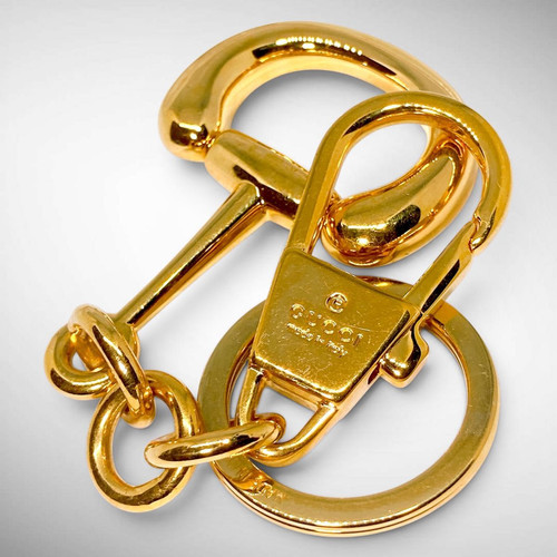 Gucci horsebit key ring - gucci,