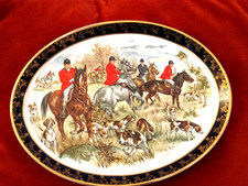 Falcon Ware Large Oval Bone