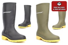 Dunlop Boys/Girls Wellington