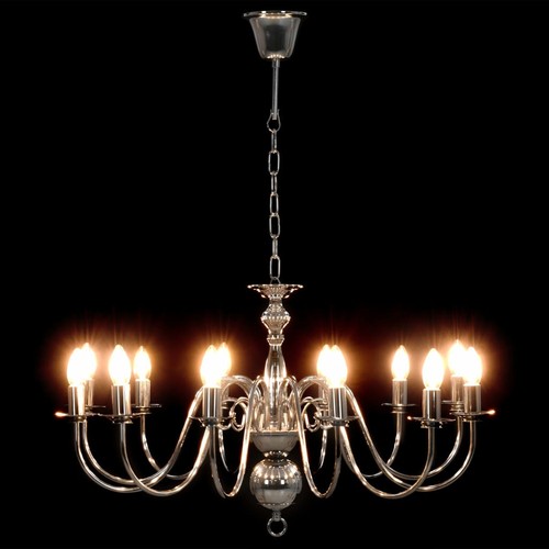 Flemish chandelier arm - flemish,