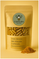Capsura Bee Pollen Capsules