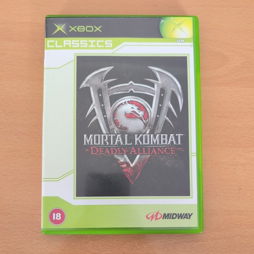 Mortal kombat deadly alliance - mortal,