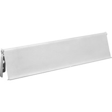 SATIN ALUMINIUM -Front door Internal External letter box postal plate cover