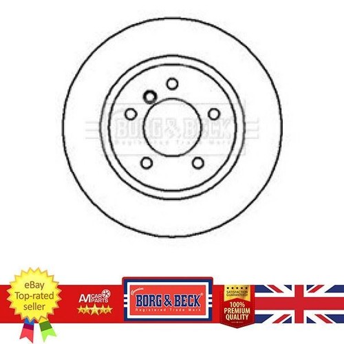 Brake disc for alpina - disc, roadster