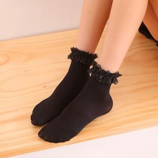 3-6 PAIRS GIRLS SCHOOL COTTON