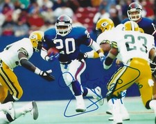 Joe Morris Signed Autographed