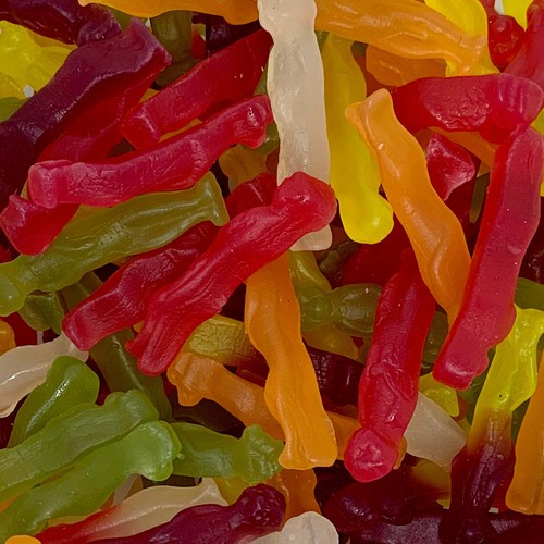 Meerkats retro sweets candy - meerkats,