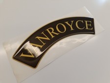 VAN ROYCE - (RESIN DOMED) -