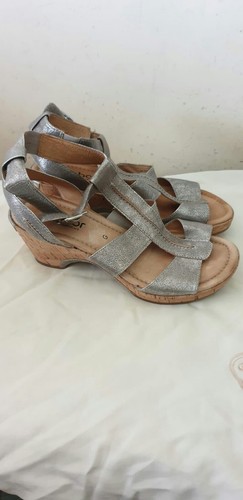Gabor shoes 5 mettalic - uk, 5.5