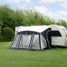 Leisurewize Baywatch 390 Air Inflatable Seasonal Pitch Air Caravan Porch Awning