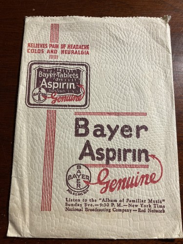 Bayer aspirin genuine - genuine, bag