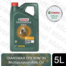 Castrol TRANSMAX Axle EPX 80W-90 5L Multipurpose Axle Oil, 5 Litre