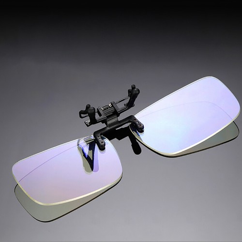 Anti blue light clip - anti-blue, on