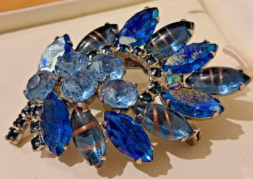 Vintage brooch juliana - vintage,