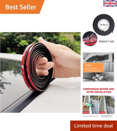 Durable rubber weather - durable, 5m
