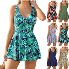 Swim Dress FrontCross Swimming