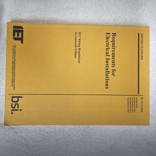 7671 2008 iet wiring - 7671:2008,