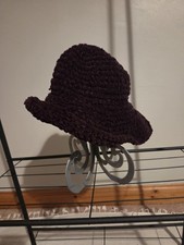 Vintage Woven Chenille Hat