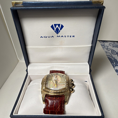 Aqua master men tonneau - men's,